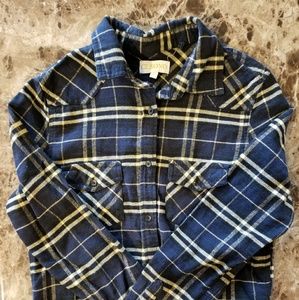 Navy Flannel